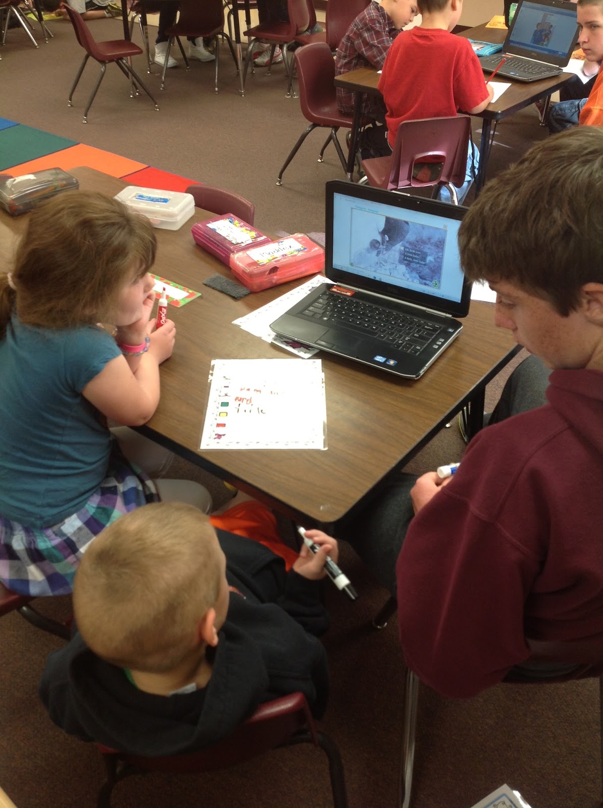 Get the Latest Library Scoop! Inman Primary